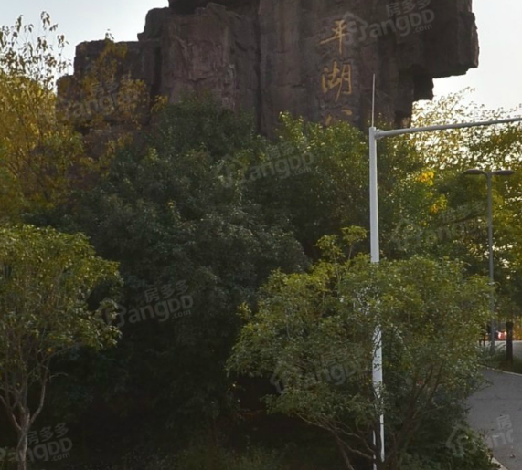 平湖公园小区图片