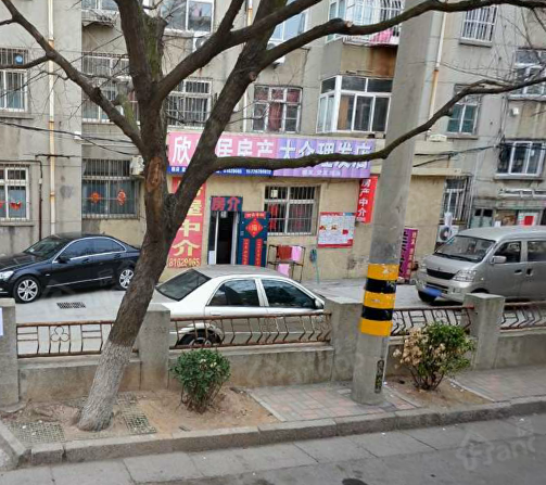 物资局宿舍小区图片