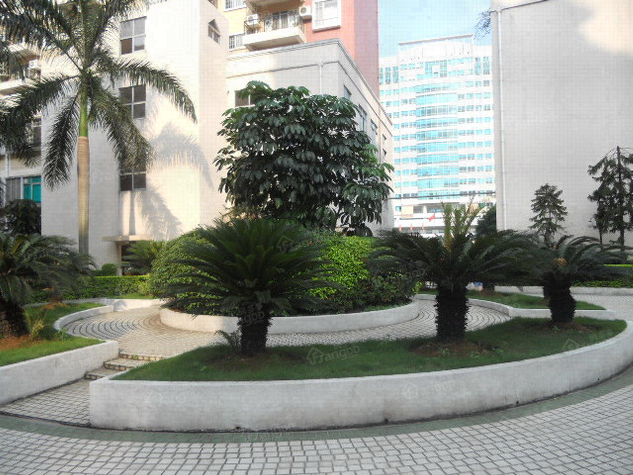 东城城市花园小区图片