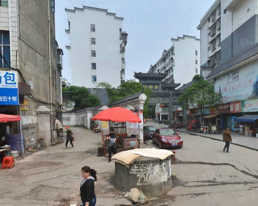 北湖南街坊小区图片