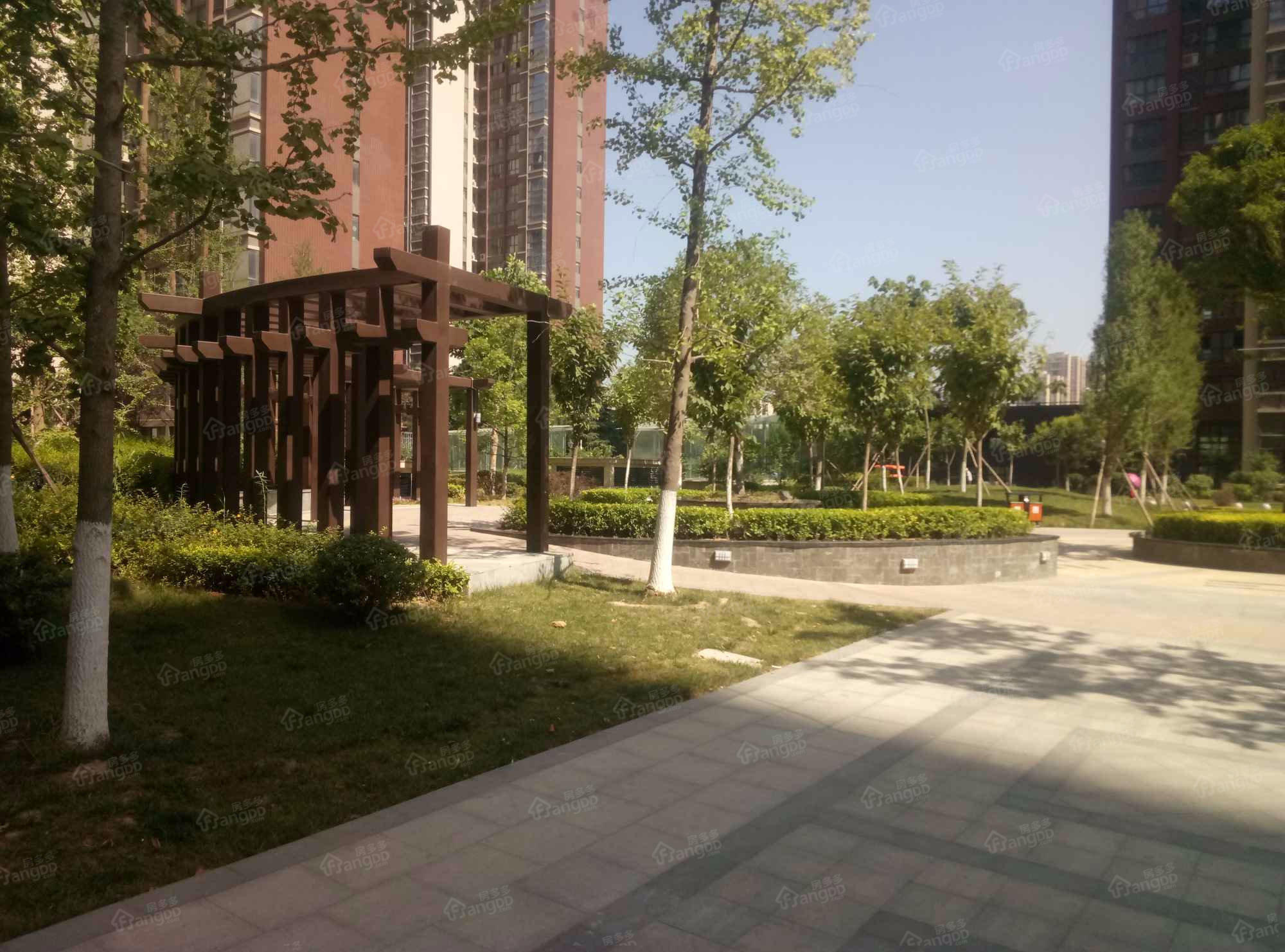 浐灞一号小区图片