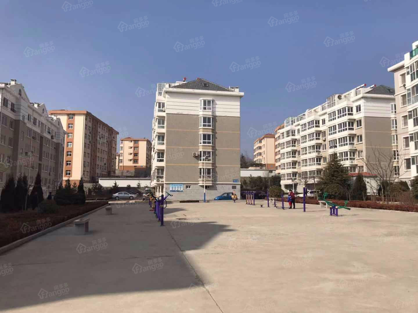青阳尚居小区图片