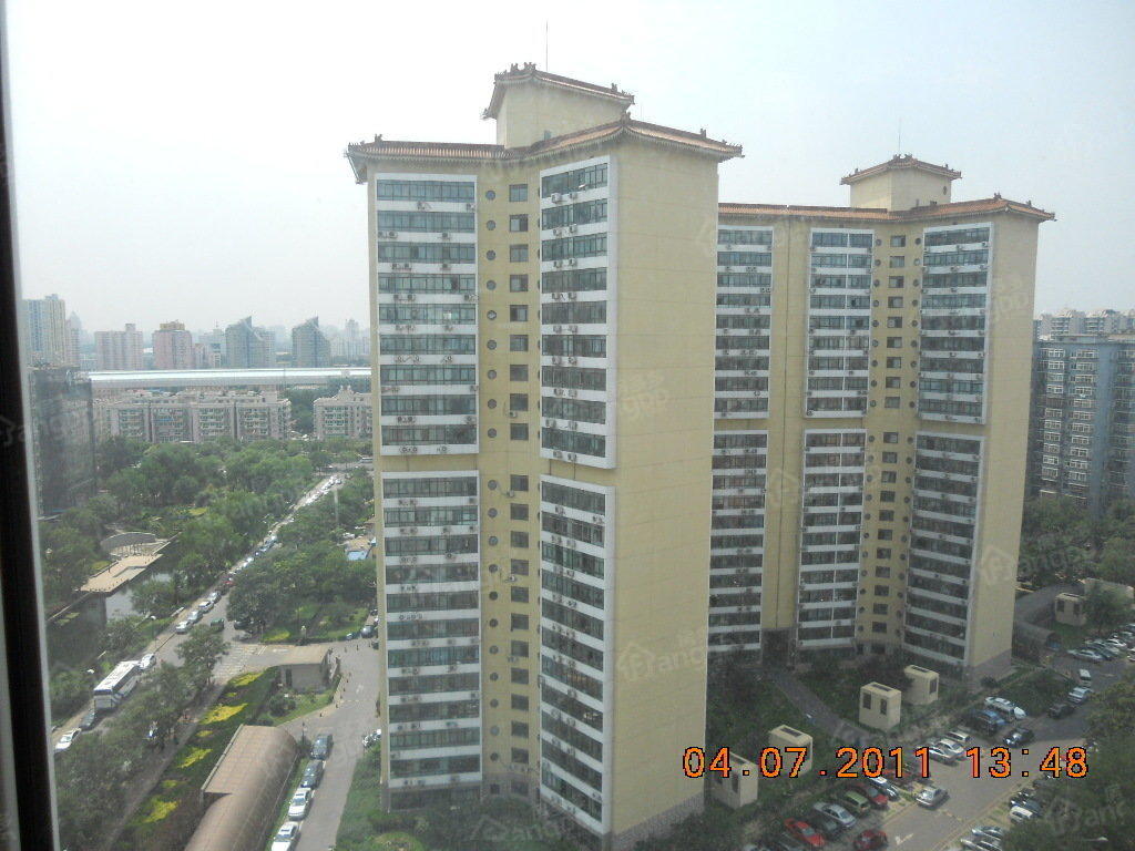 安慧北里逸园小区图片
