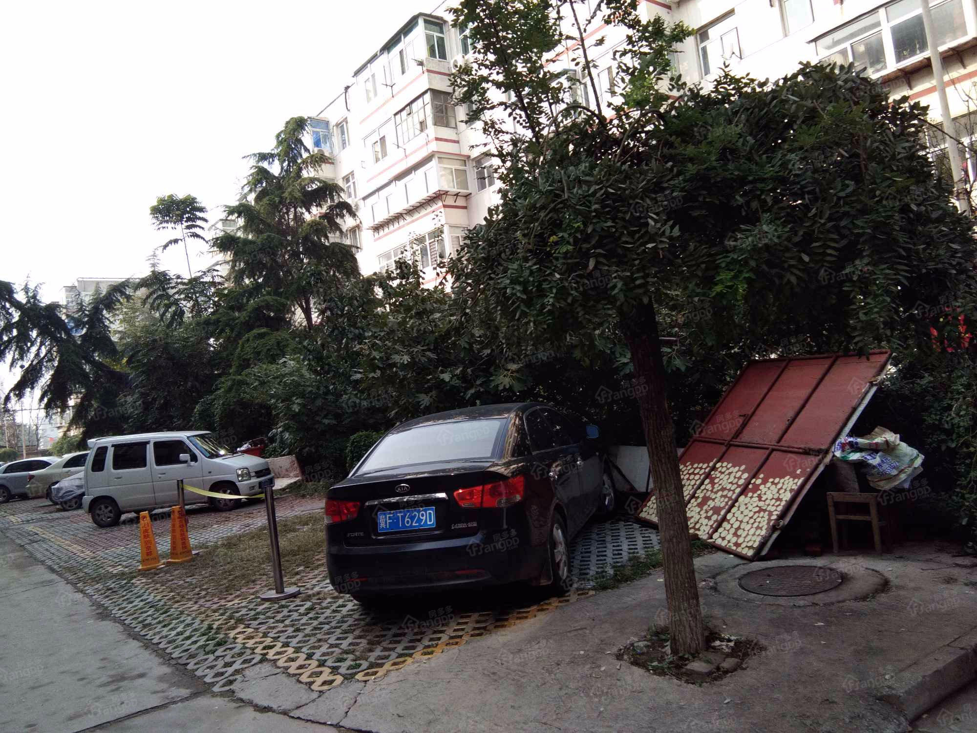 保定热电厂第三生活区小区图片