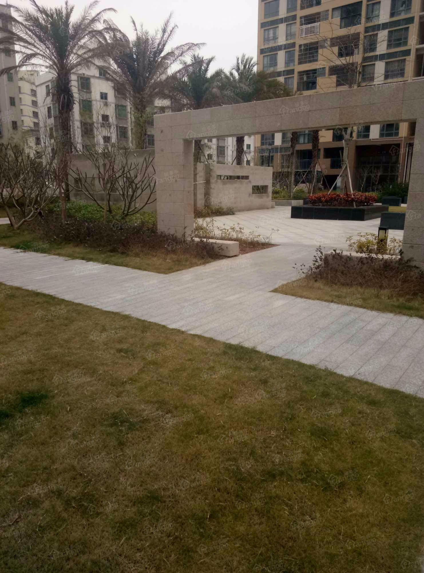 新田茗苑小区图片