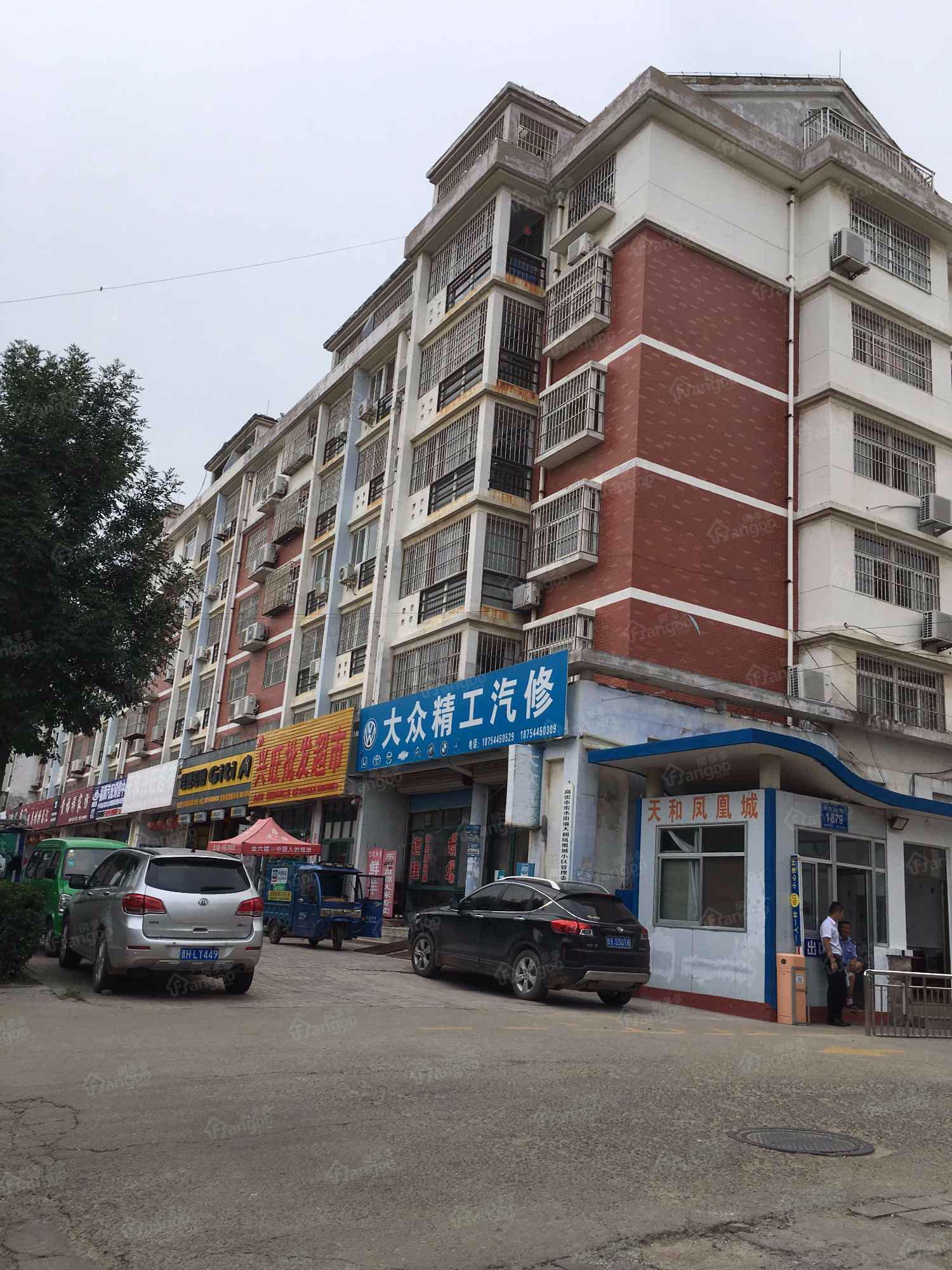 天和凤凰城小区图片