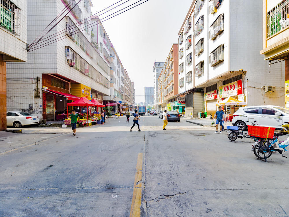 石啃桂业路桂业邨小区图片