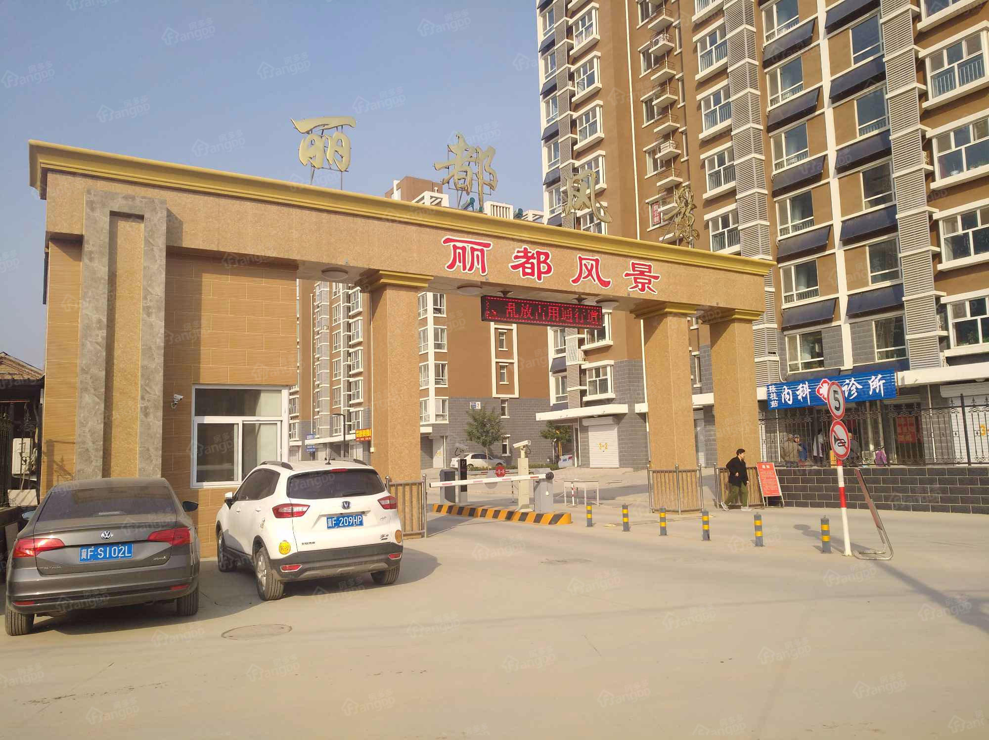丽都风景小区图片