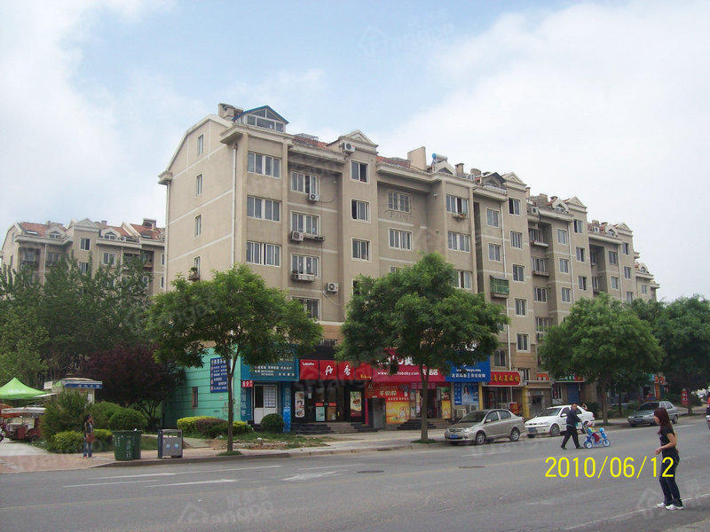 浮山后六小区小区图片