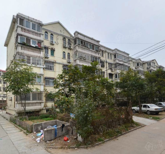 检察院家属院小区图片