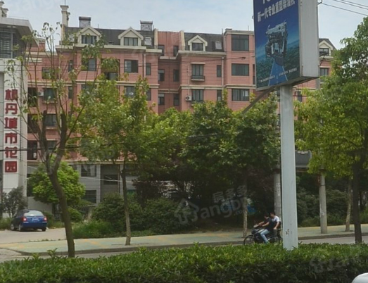 枫丹城市花园小区图片