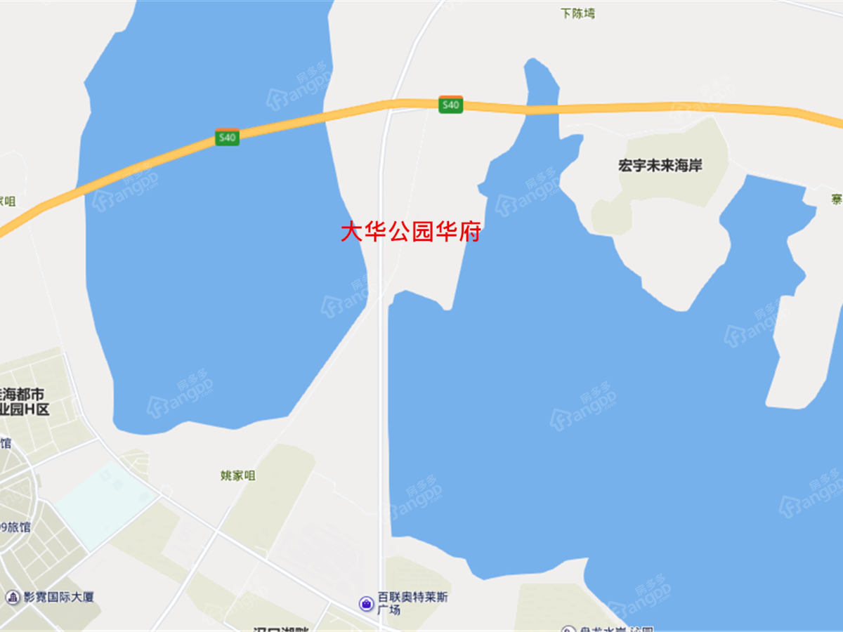 大华公园华府地址图片