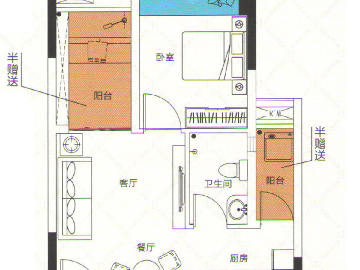 诚杰壹中心写字楼_3