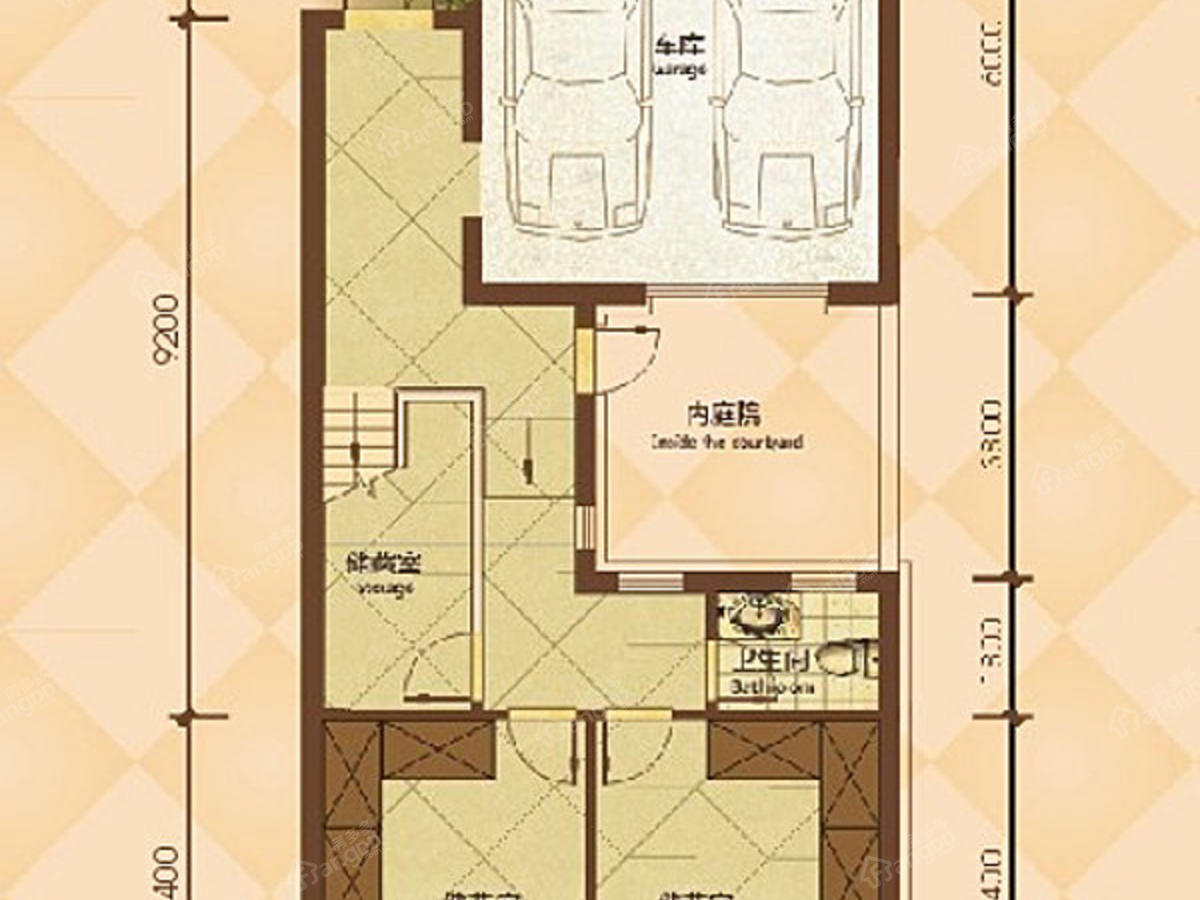 经纬美耀湾 户型图_88