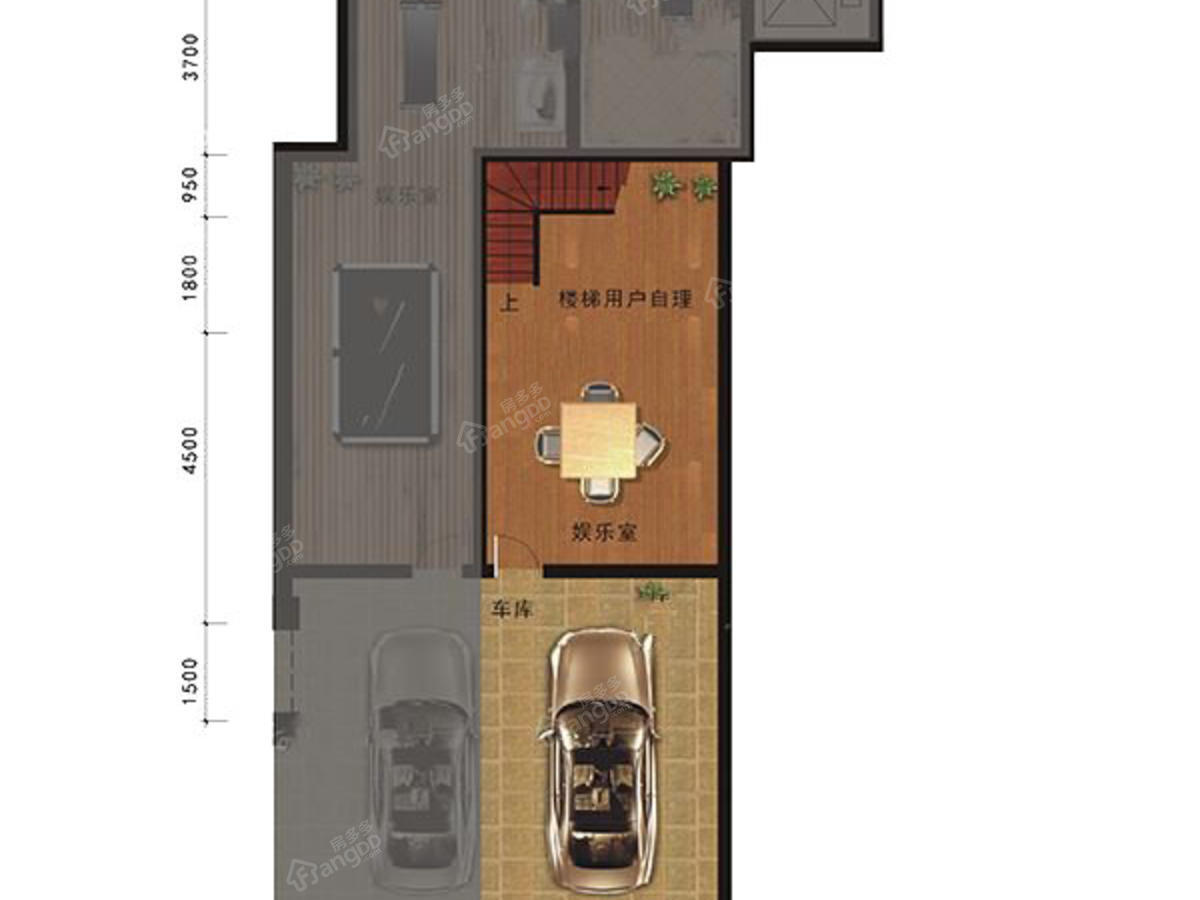 上虞龙山观邸户型图图片