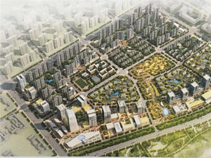 建业十八城·湖畔新府
