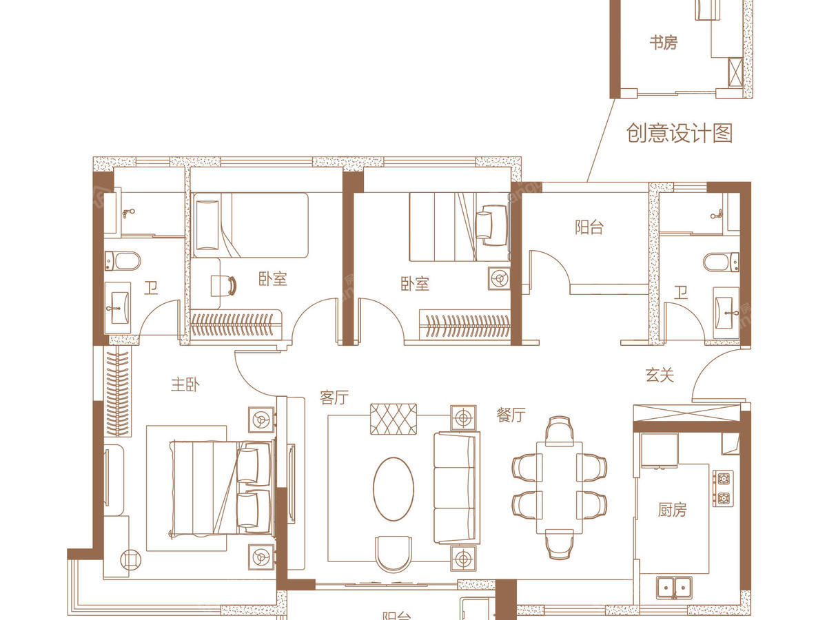 藏珑府 户型图_202