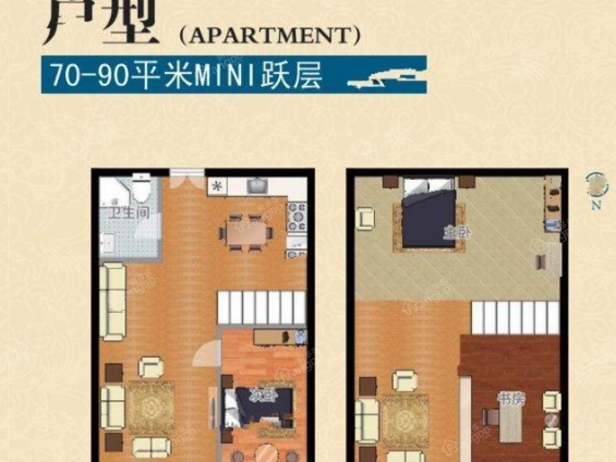 财富汇MINI跃层_0