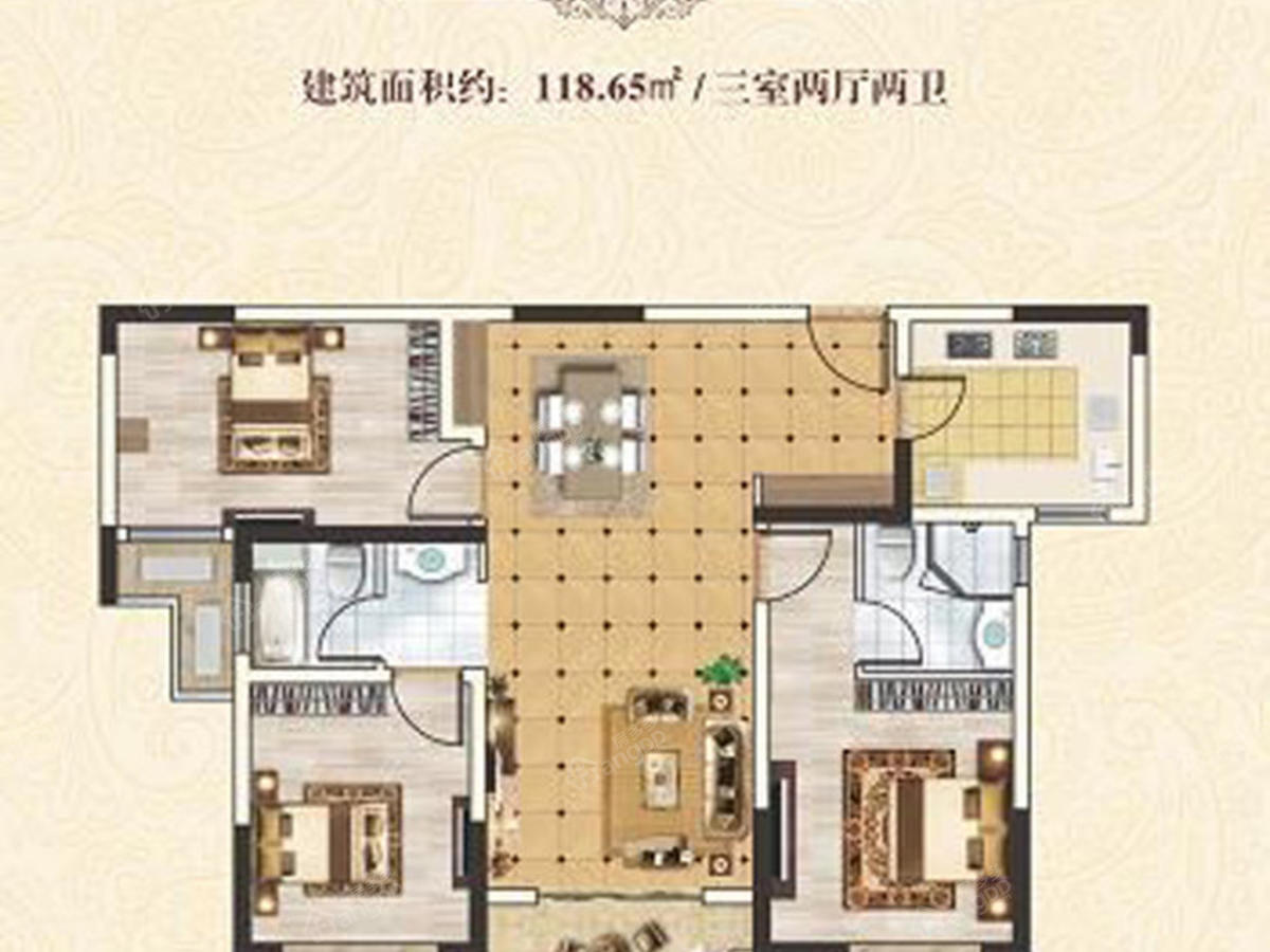 方城建业·森林半岛_0