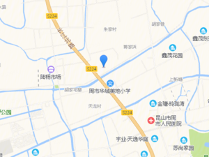 长江北路东侧、新杨东路北侧地块