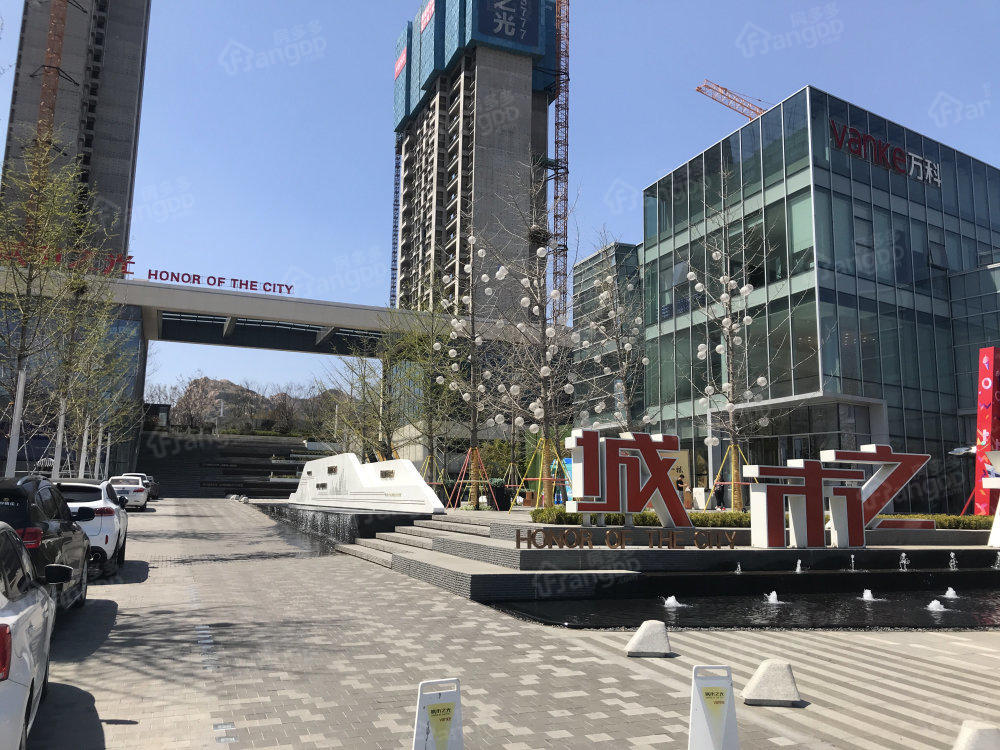 万科城市之光小区图片