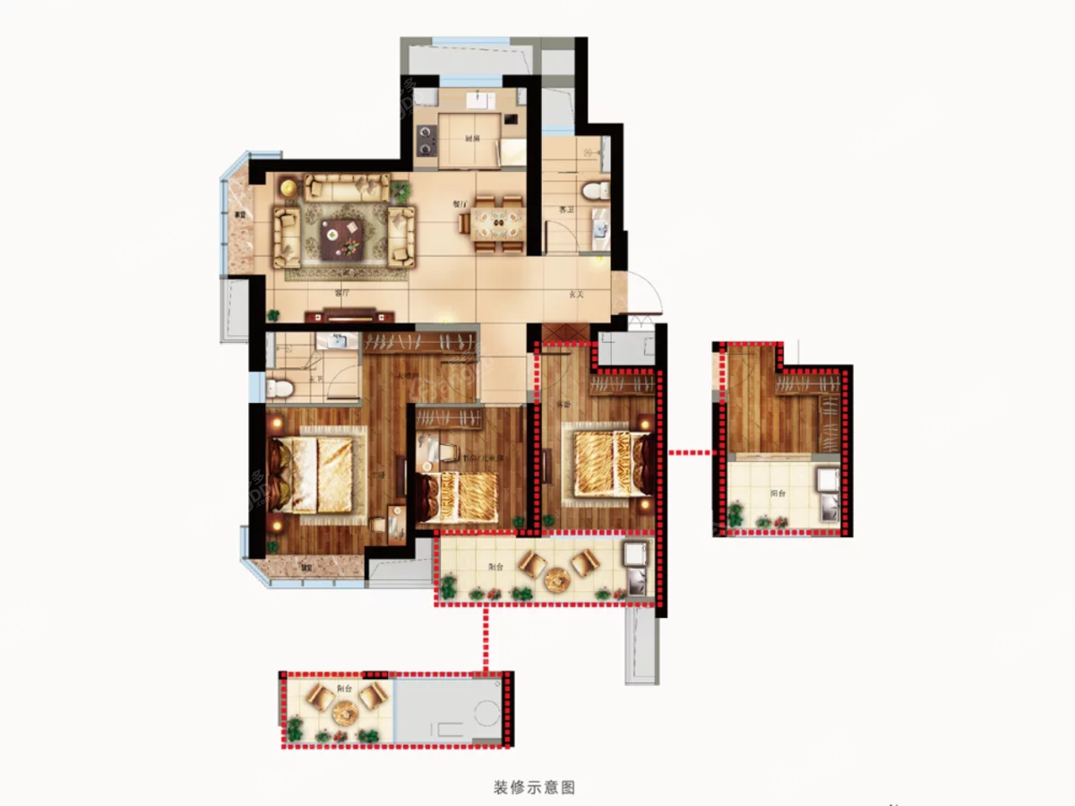 融信舟山创世纪_0