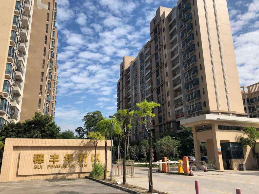 穗丰年新区小区图片