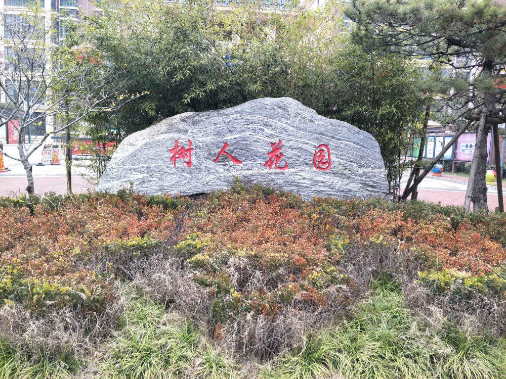 树人花园图片