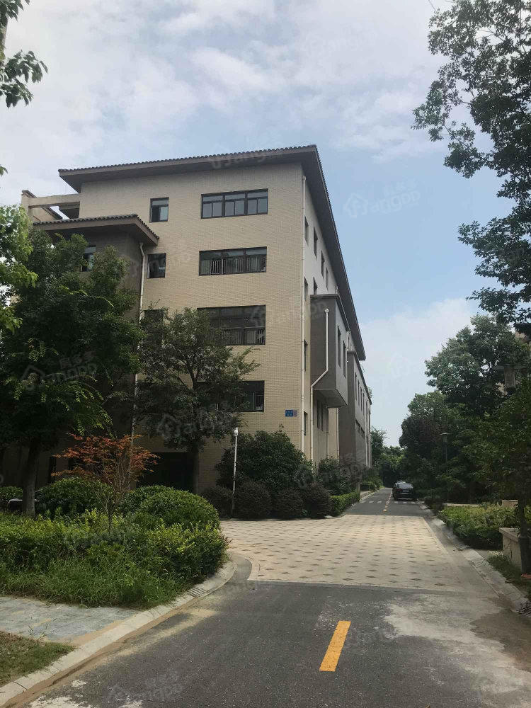 天鹅湾墅园小区图片