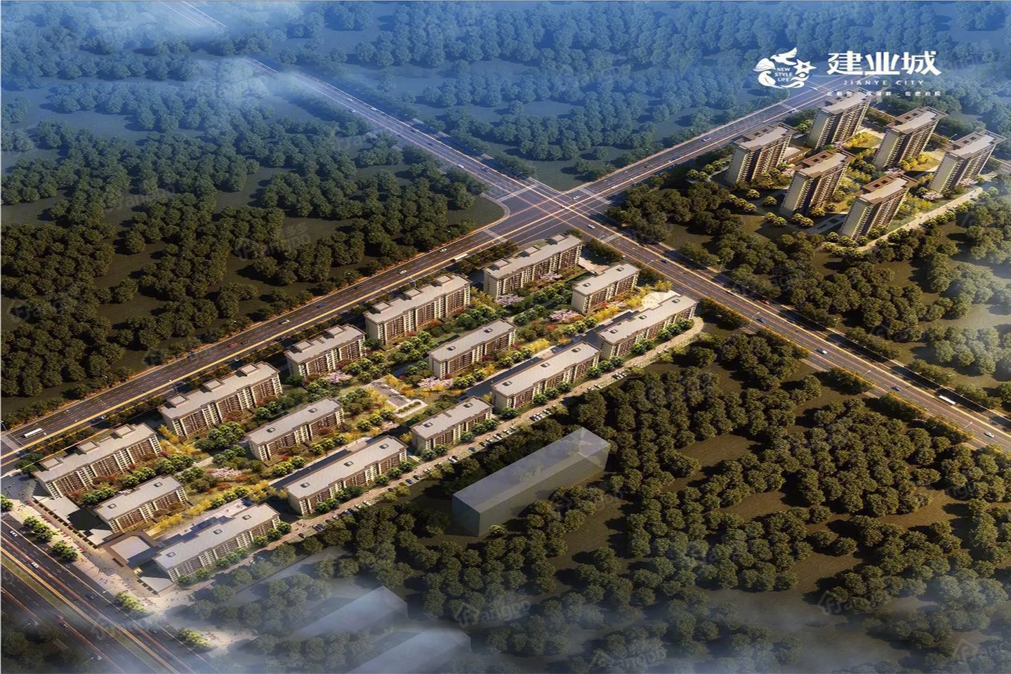 建业城