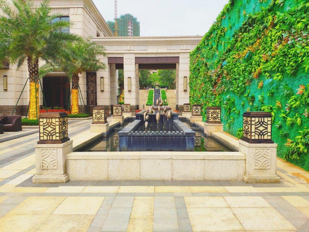 招商雍景湾小区图片