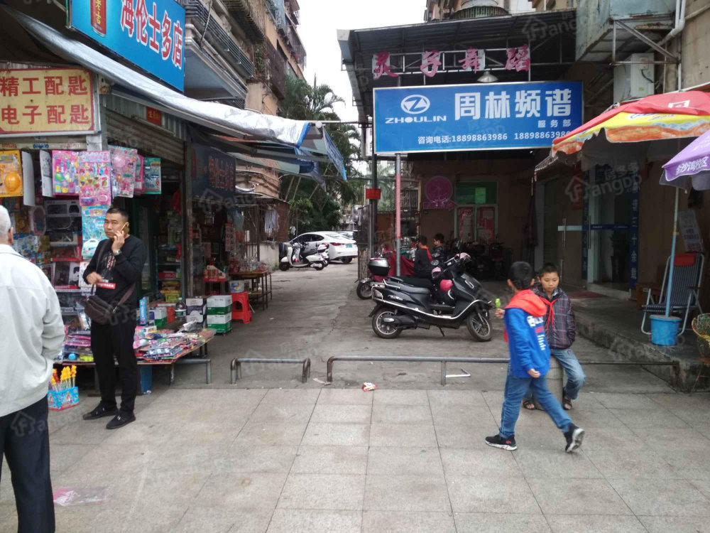 八建宿舍小区图片