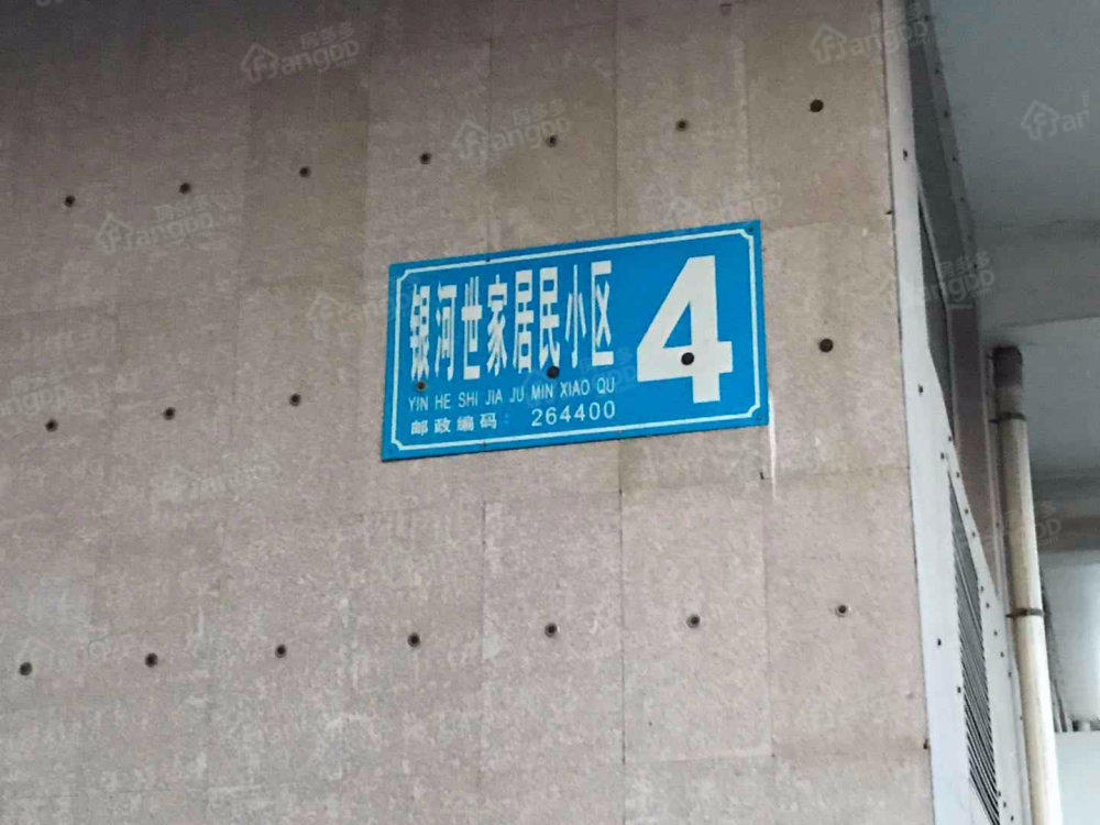 银河世家居民小区小区图片