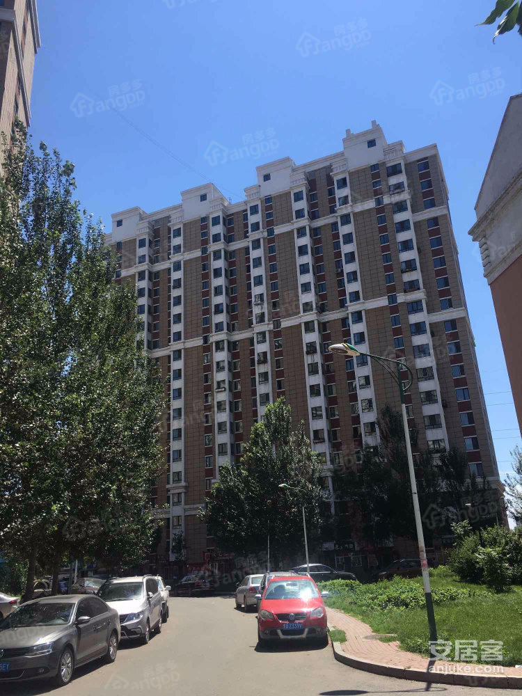 阳光家园北区小区图片