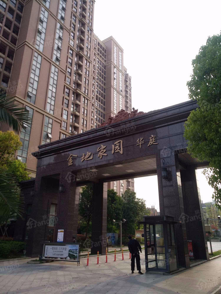 金地家园华庭小区图片