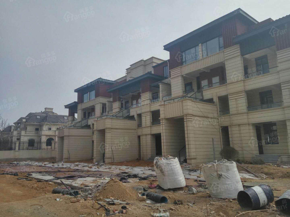 海铭听涛别院小区图片