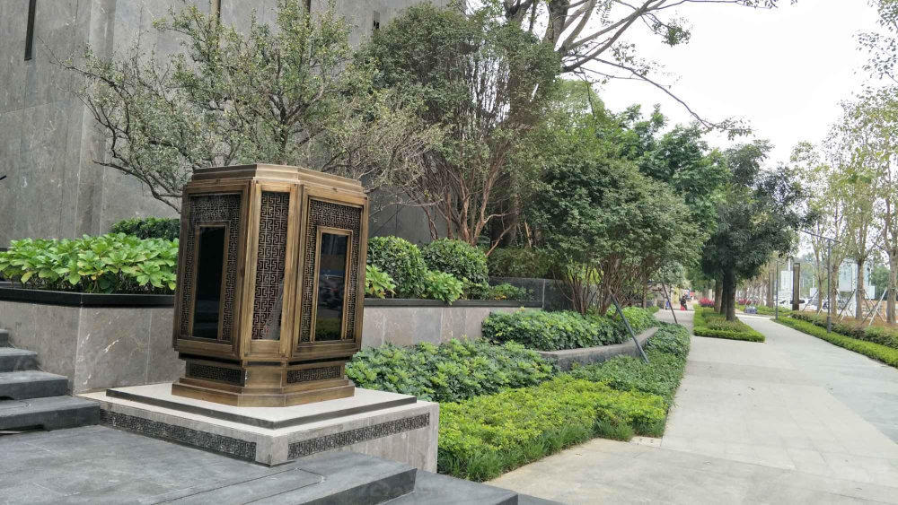 中海云麓公馆小区图片