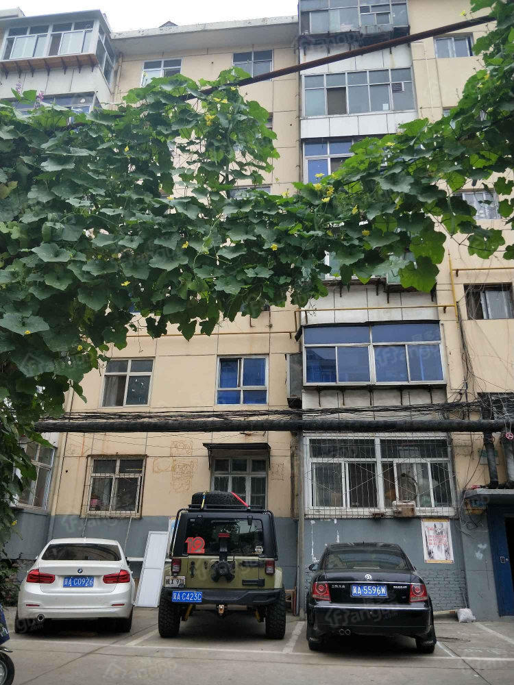 北人字街二十号宿舍小区图片