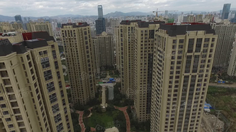 中粮珑湾祥云小区图片