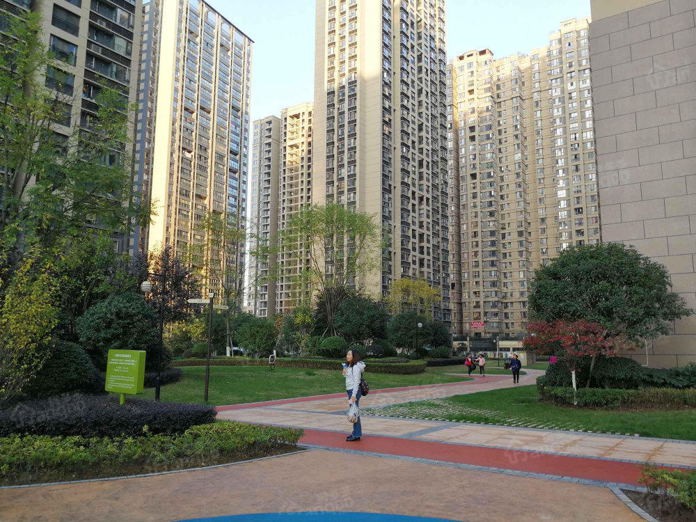 万科大都会小区图片