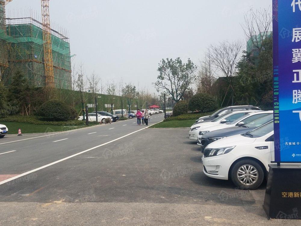 空港新都孔雀城小区图片