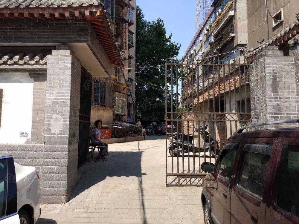 陕西省经贸委高层家属院小区图片