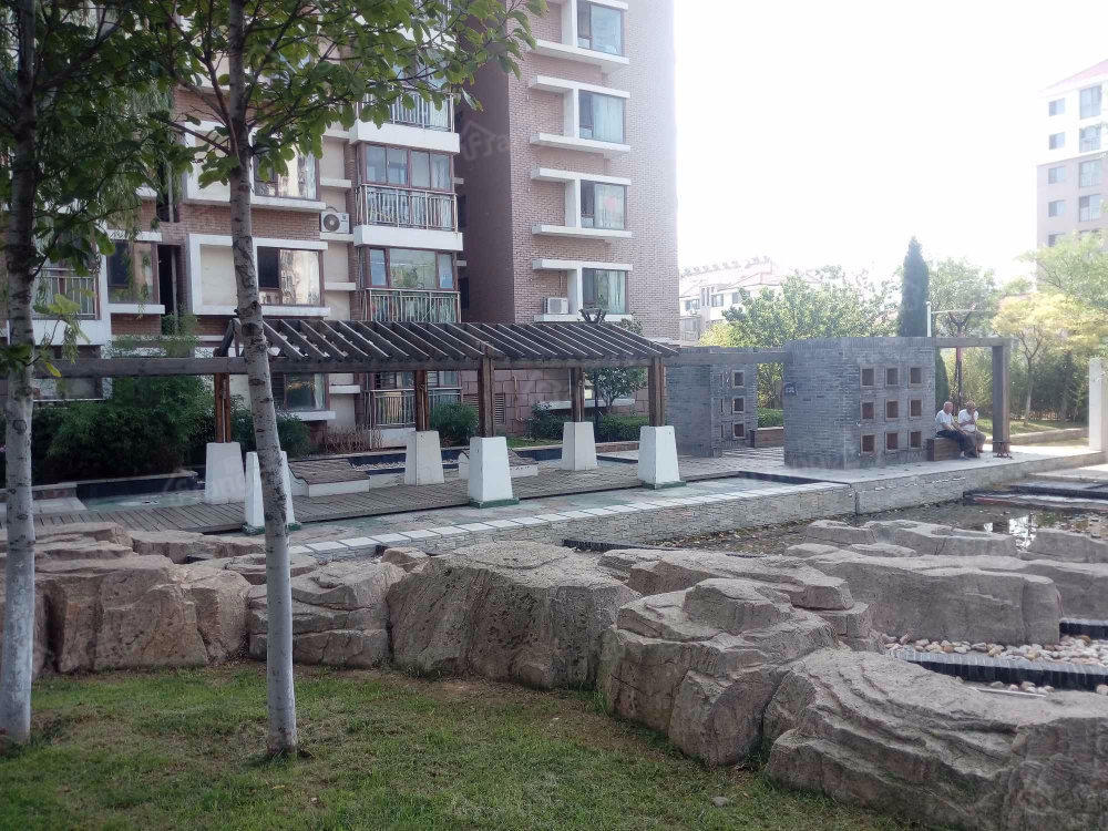 高邑四季花城小区图片