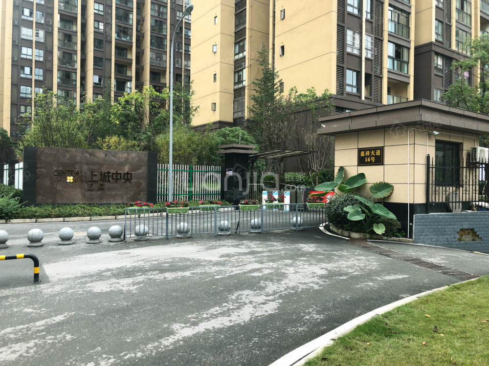 上城中央小区图片