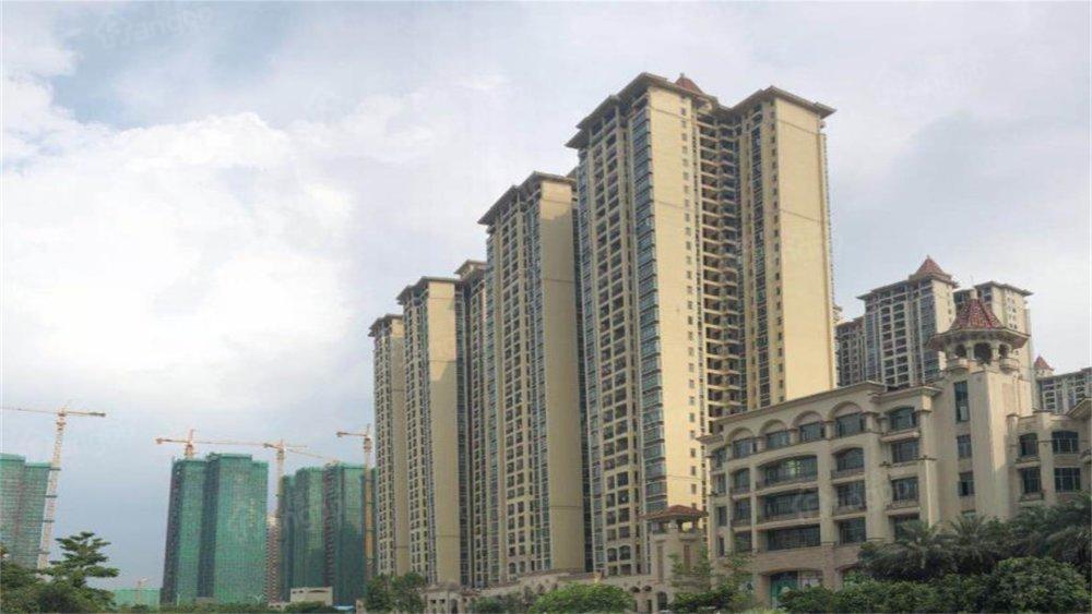 龙光玖龙湖小区图片
