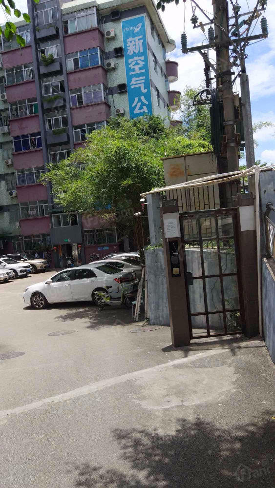 新空气公寓小区图片