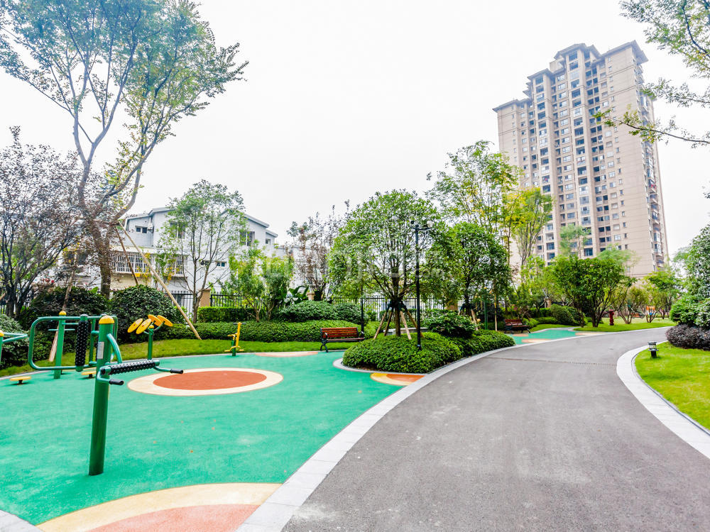 金科中央公园城二期小区图片