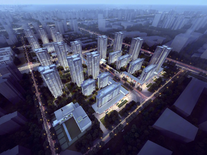 融创云水观棠花园