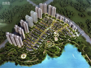 绿地公园城