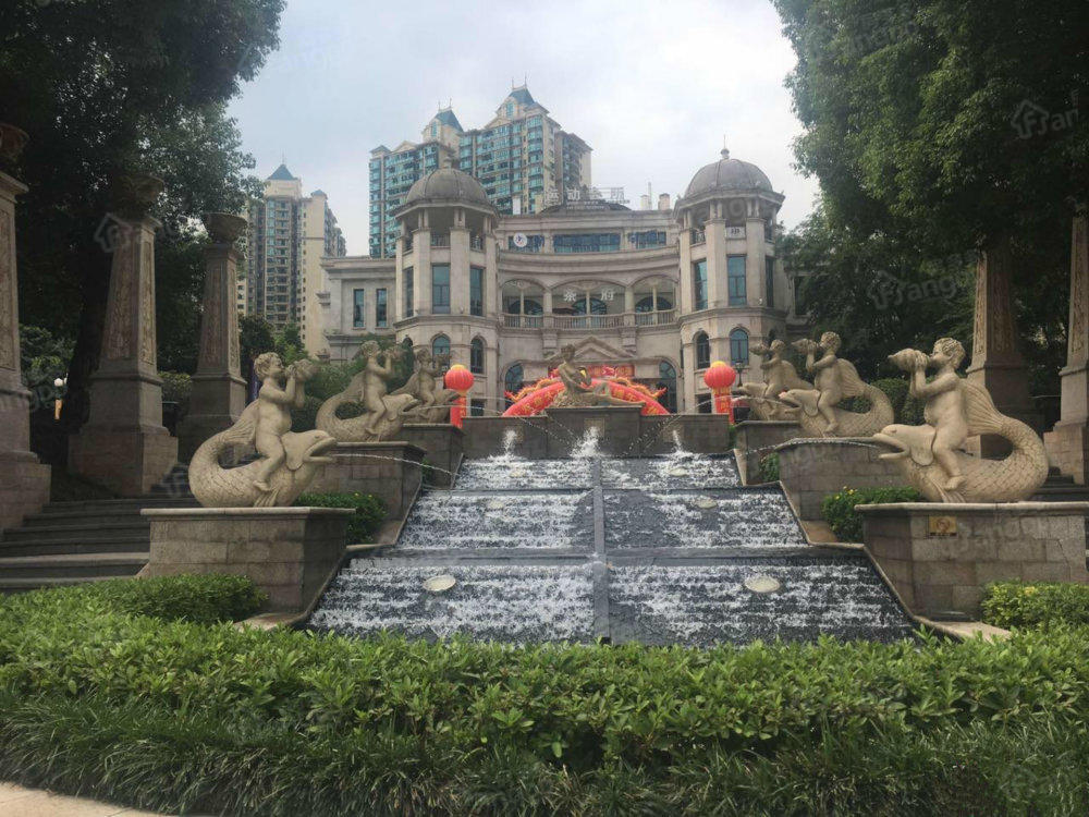恒大绿洲小区图片